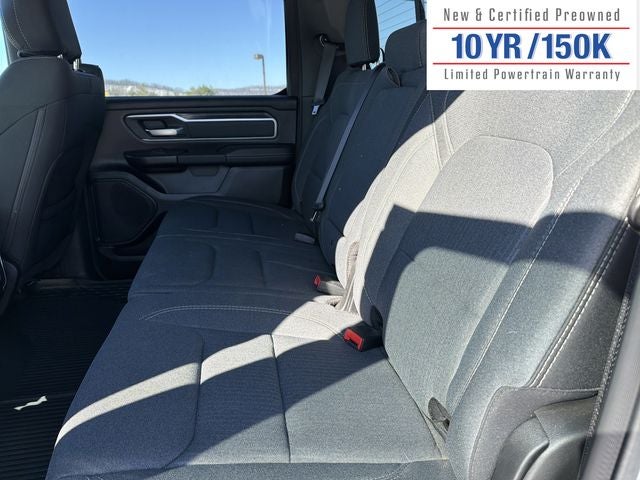 2022 RAM 1500 Big Horn Crew Cab 4x4 5'7' Box