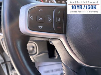 2022 RAM 1500 Big Horn Crew Cab 4x4 5'7' Box