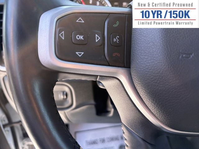 2022 RAM 1500 Big Horn Crew Cab 4x4 5'7' Box