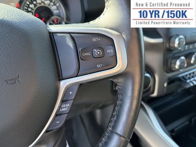 2022 RAM 1500 Big Horn Crew Cab 4x4 5'7' Box