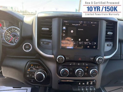 2022 RAM 1500 Big Horn Crew Cab 4x4 5'7' Box