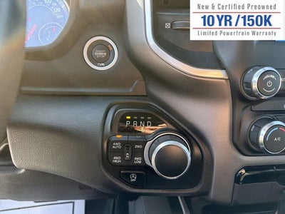 2022 RAM 1500 Big Horn Crew Cab 4x4 5'7' Box