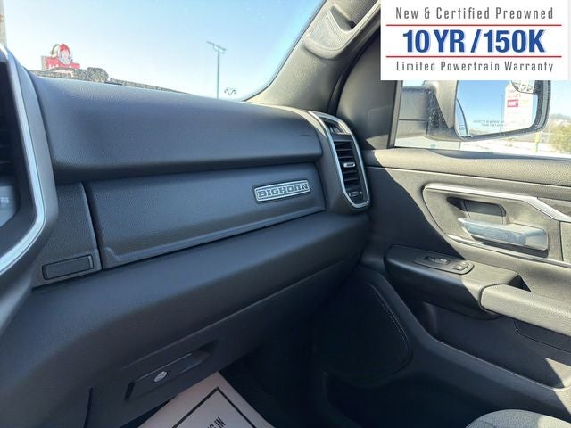 2022 RAM 1500 Big Horn Crew Cab 4x4 5'7' Box