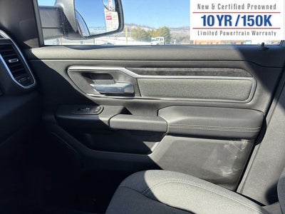 2022 RAM 1500 Big Horn Crew Cab 4x4 5'7' Box