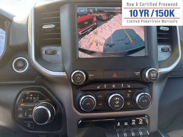 2022 RAM 1500 Big Horn Crew Cab 4x4 5'7' Box