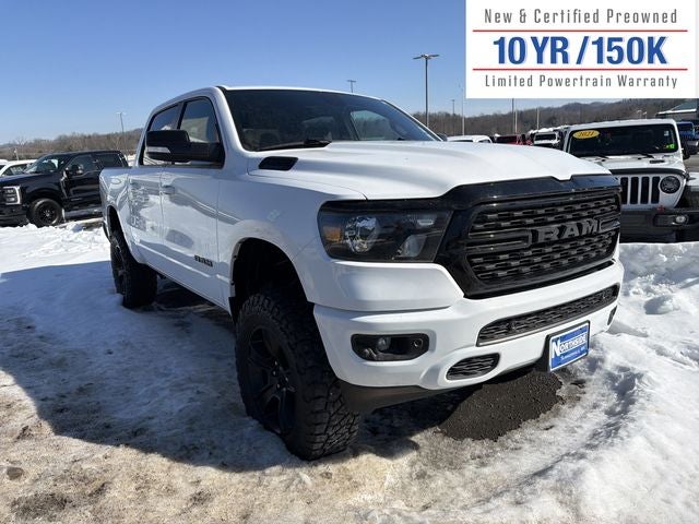 2022 RAM 1500 Big Horn Crew Cab 4x4 5'7' Box