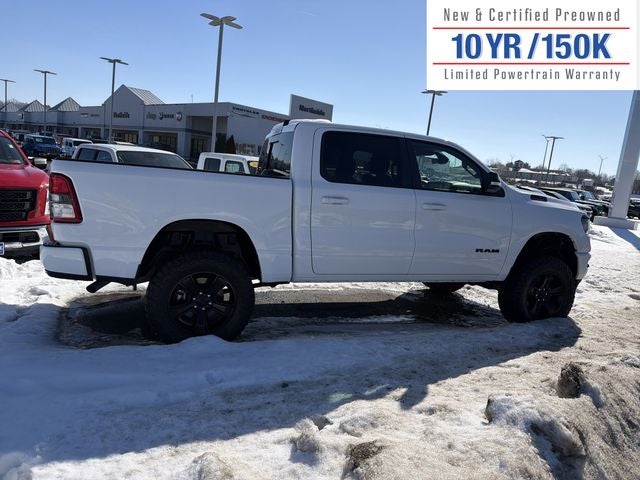 2022 RAM 1500 Big Horn Crew Cab 4x4 5'7' Box