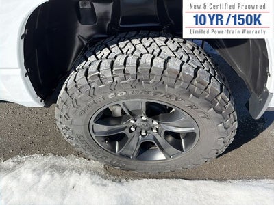 2022 RAM 1500 Big Horn Crew Cab 4x4 5'7' Box