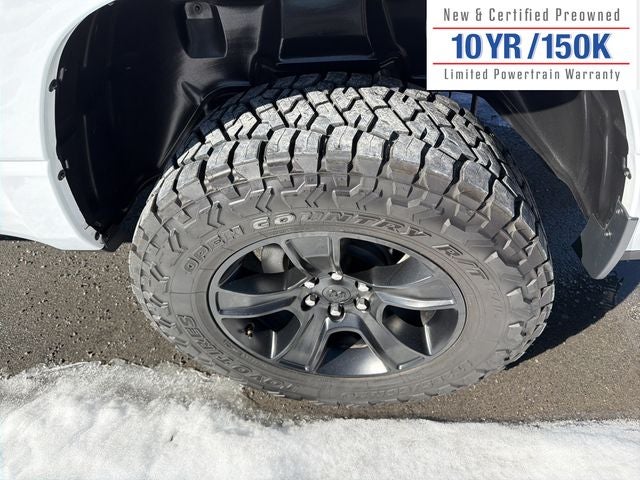 2022 RAM 1500 Big Horn Crew Cab 4x4 5'7' Box