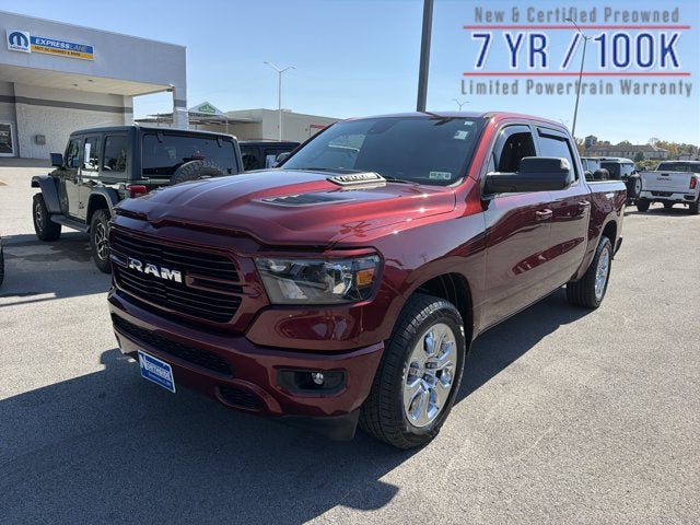2021 RAM 1500 Pickup Big Horn/Lone Star
