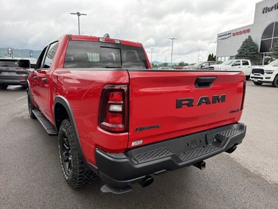 2025 RAM 1500 Rebel
