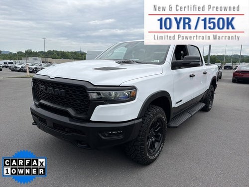 2026 RAM 1500 Rebel