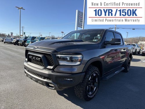 2024 RAM 1500 Rebel Crew Cab 4x4 5'7' Box