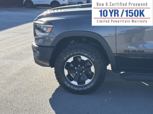 2024 RAM 1500 Rebel Crew Cab 4x4 5'7' Box