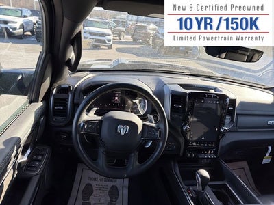 2024 RAM 1500 Rebel Crew Cab 4x4 5'7' Box