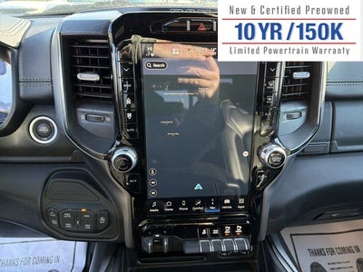 2024 RAM 1500 Rebel Crew Cab 4x4 5'7' Box