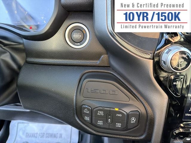 2024 RAM 1500 Rebel Crew Cab 4x4 5'7' Box