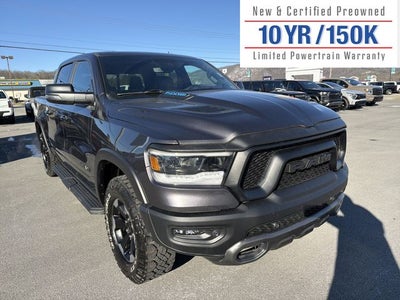 2024 RAM 1500 Rebel Crew Cab 4x4 5'7' Box