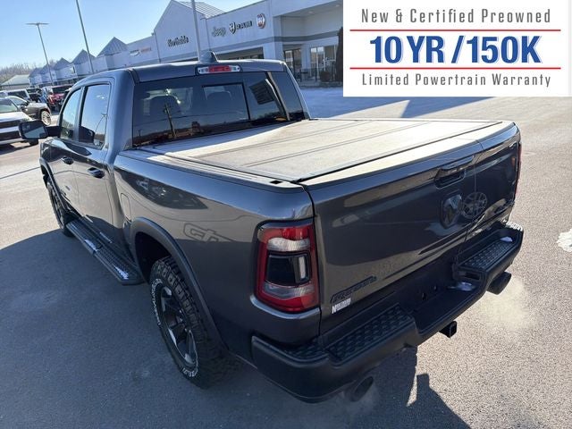 2024 RAM 1500 Rebel Crew Cab 4x4 5'7' Box