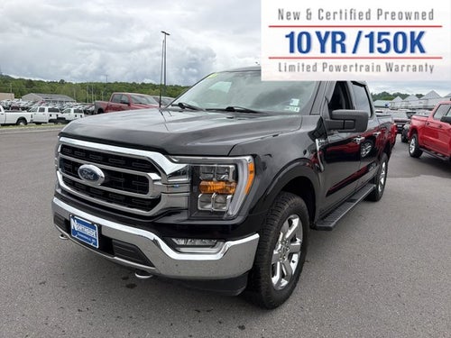 2021 Ford F-150 XLT