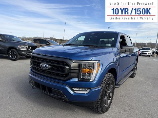 2022 Ford F-150 XLT