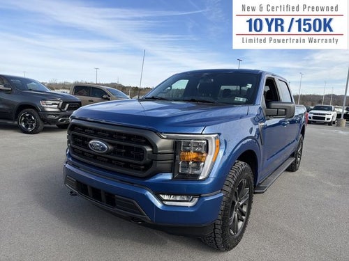 2022 Ford F-150 XLT