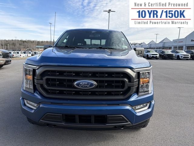 2022 Ford F-150 XLT