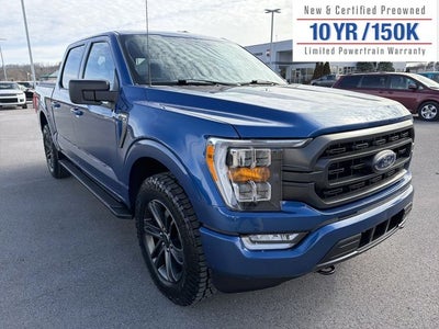 2022 Ford F-150 XLT