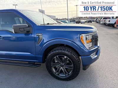 2022 Ford F-150 XLT