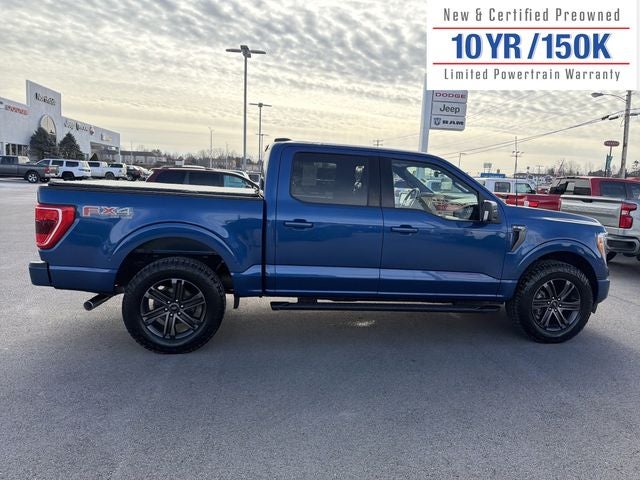 2022 Ford F-150 XLT