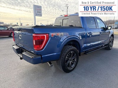 2022 Ford F-150 XLT