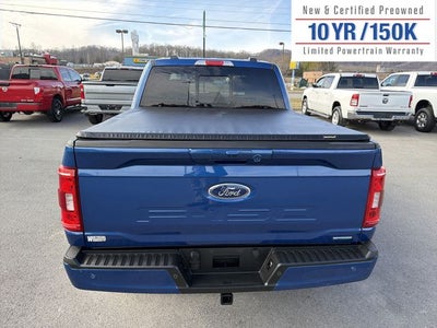 2022 Ford F-150 XLT