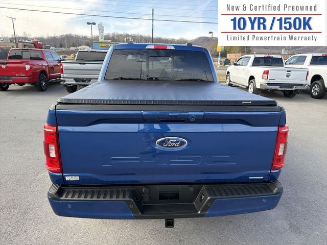 2022 Ford F-150 XLT