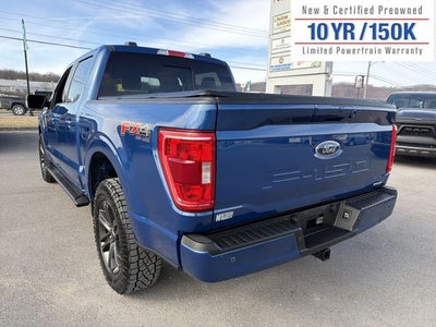 2022 Ford F-150 XLT