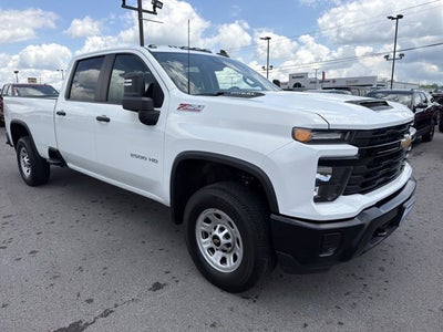 2025 Chevrolet Silverado 2500HD Work Truck