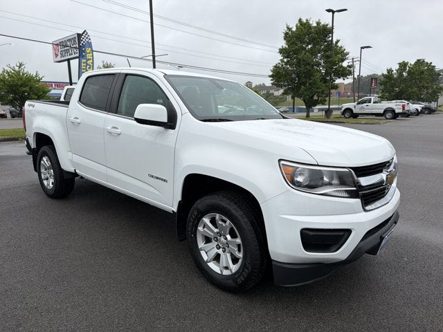2020 Chevrolet Colorado 4WD LT