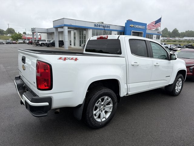 2020 Chevrolet Colorado 4WD LT