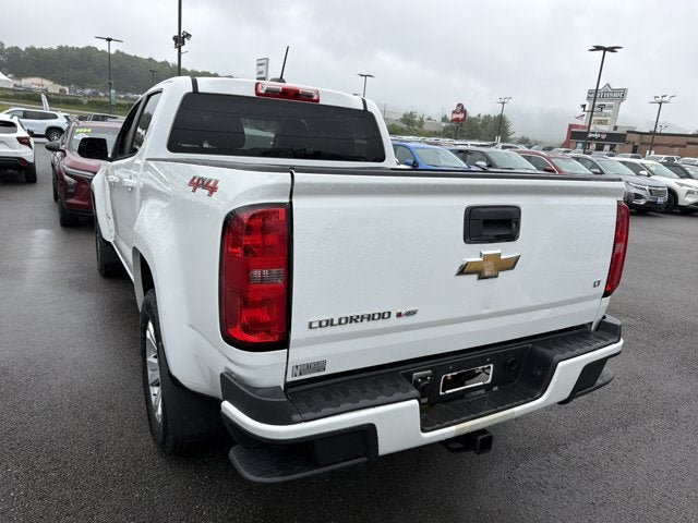 2020 Chevrolet Colorado 4WD LT