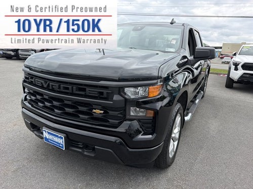 2024 Chevrolet Silverado 1500 Custom
