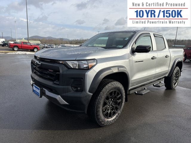 2024 Chevrolet Colorado 4WD Trail Boss