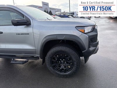 2024 Chevrolet Colorado 4WD Trail Boss