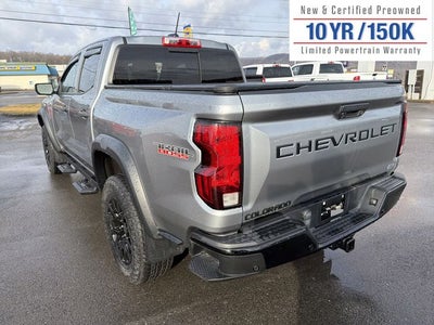 2024 Chevrolet Colorado 4WD Trail Boss