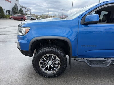 2022 Chevrolet Colorado ZR2