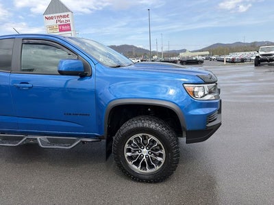 2022 Chevrolet Colorado ZR2