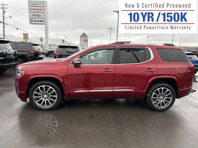 2023 GMC Acadia AWD Denali