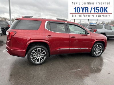 2023 GMC Acadia AWD Denali