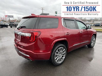 2023 GMC Acadia AWD Denali
