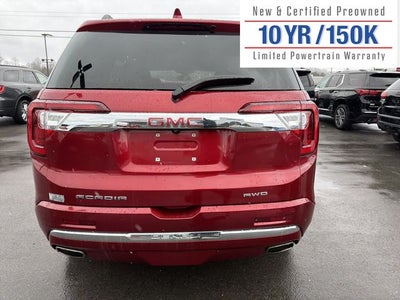 2023 GMC Acadia AWD Denali