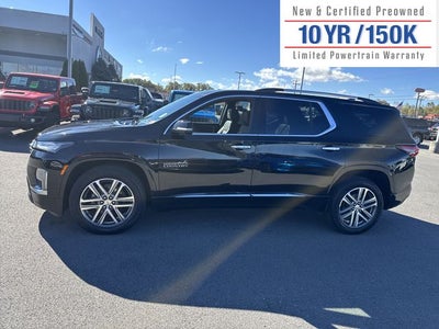 2022 Chevrolet Traverse AWD High Country