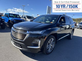 2022 Chevrolet Traverse AWD High Country